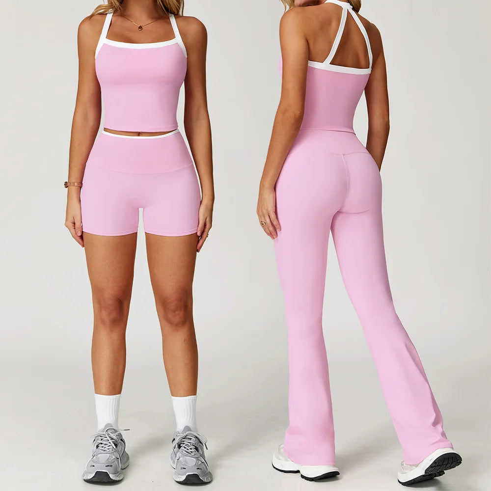 Women's Clothes 2 Pieces Workout Tracksuit Yoga Set Sportswear Gym EMILY SANDERS LIFESTYLE Women's Clothes 2 Pieces Workout Tracksuit Yoga Set Sportswear Gym EMILY SANDERS LIFESTYLE