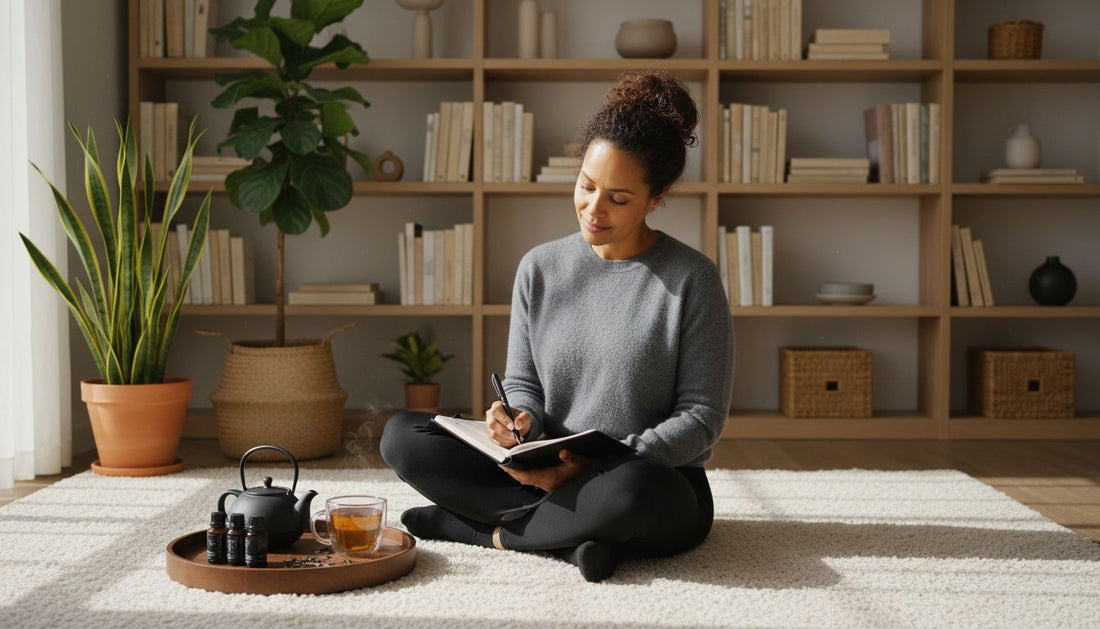 wellness morning ritual