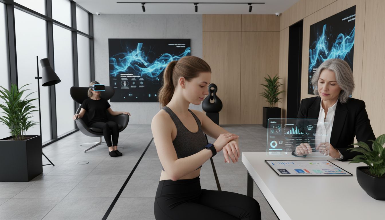 women wellness technology