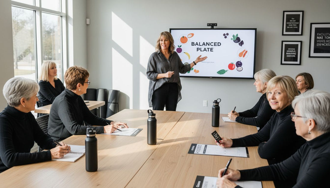 wellness coaching mature women