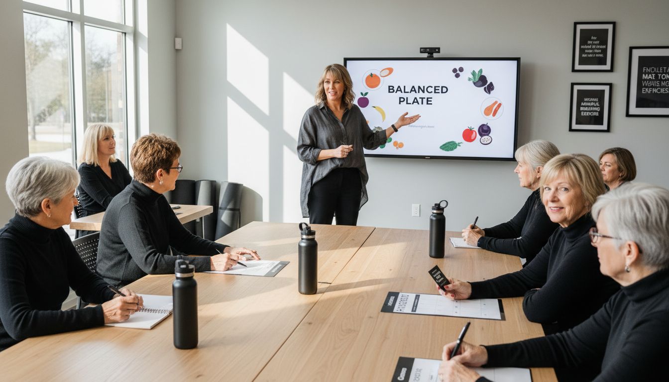 wellness coaching mature women