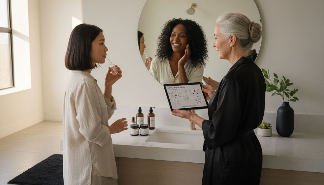 women skincare ghk-cu