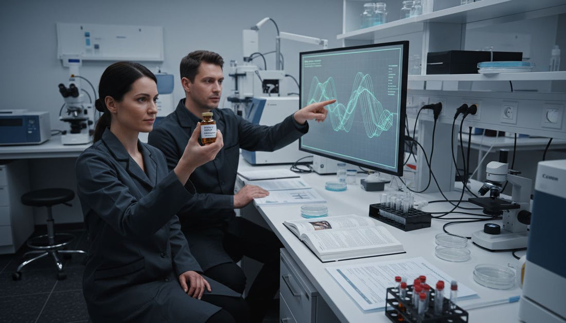 peptide research lab