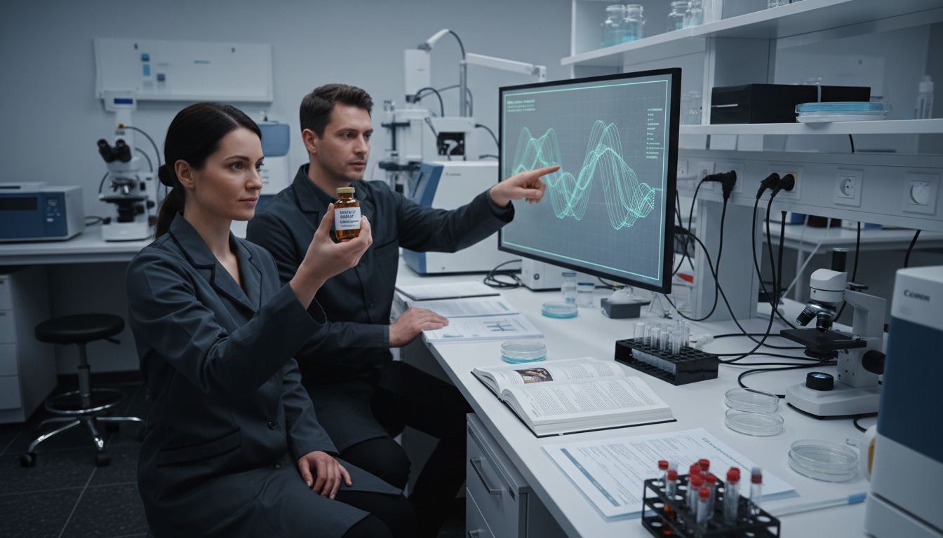 peptide research lab