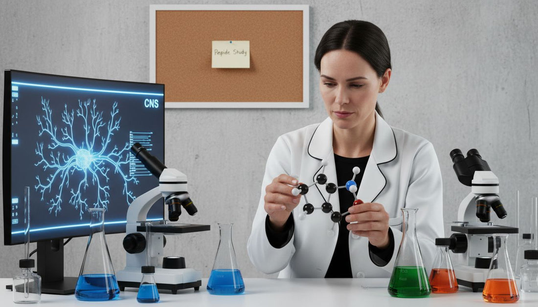 Scientist analyzes PT-141 in lab setting