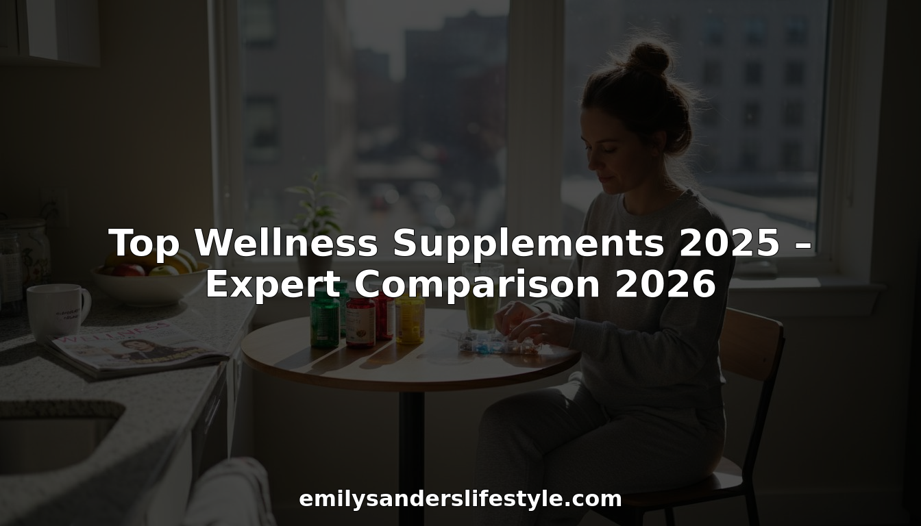 Woman preparing supplements at sunny kitchen table