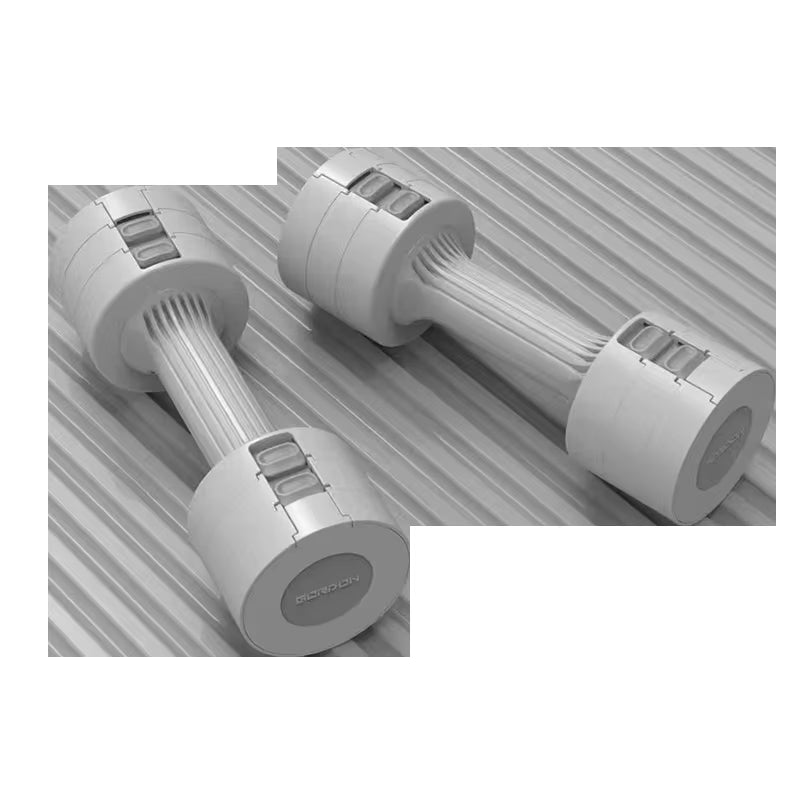 Adjustable Dumbbells Set 1 Pair 4-11Lb (2-5Lb Each) Free Weights Weight Set of 2 for Women Fast Adjust Dumbbell Arms Exercise