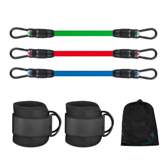 Emily Sanders Fitness | Adjustable Ankle Resistance Bands