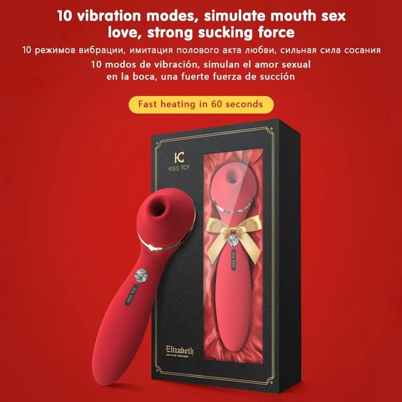 KISSING WELLNESS MASSAGER FOR STRESSLESS NIGHTS
