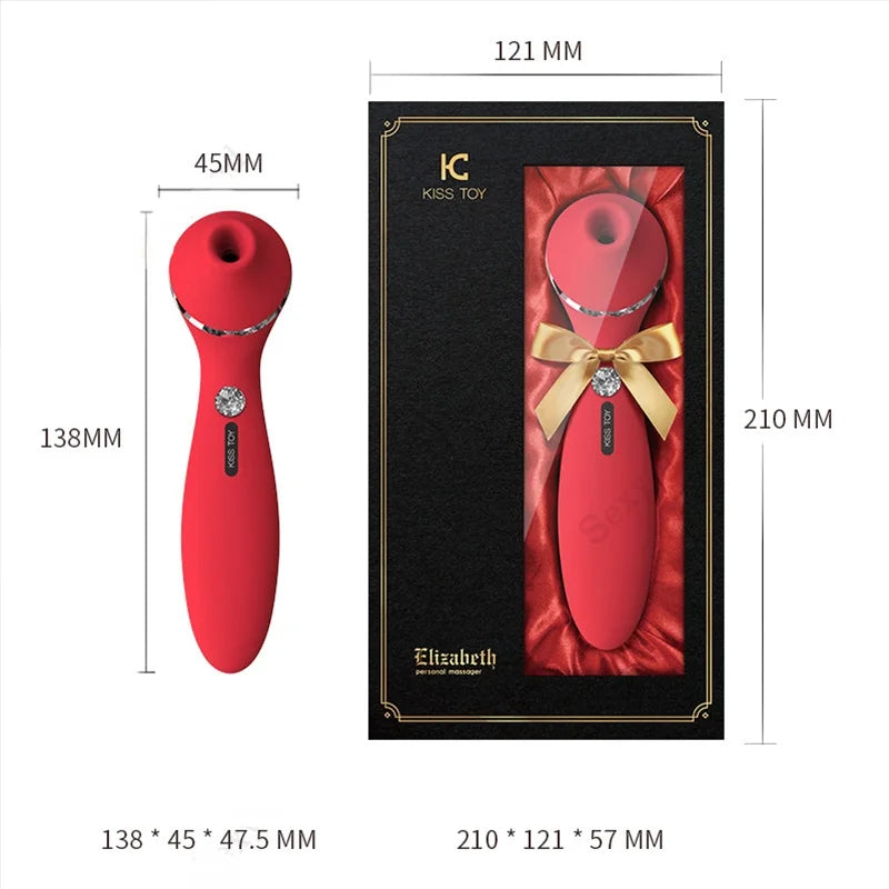 KISSING WELLNESS MASSAGER FOR STRESSLESS NIGHTS
