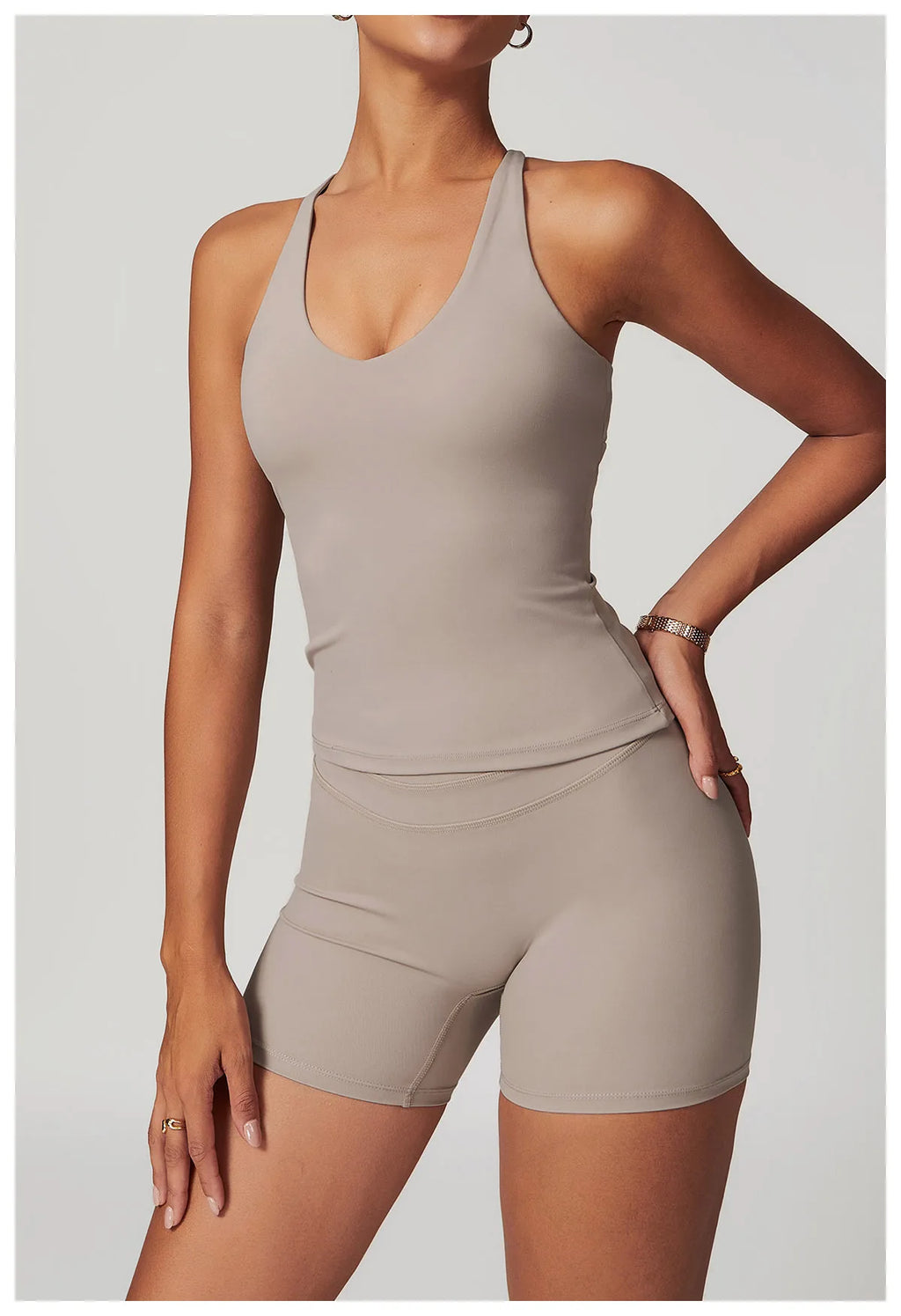 ES LIFESTYLE 2 Pieces Sportswear Women Yoga Set Gym Clothes Sportswear Yoga Suits Fitness Set Tracksuits Sports Bra Gym Leggings