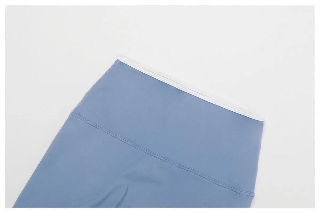 ES LIFESTYLE Women's Clothes 2 Pieces Workout Tracksuit Yoga Set Sportswear Gym Clothing High Waist Bell-bottoms Sexy Fitness Bta Sports Suit