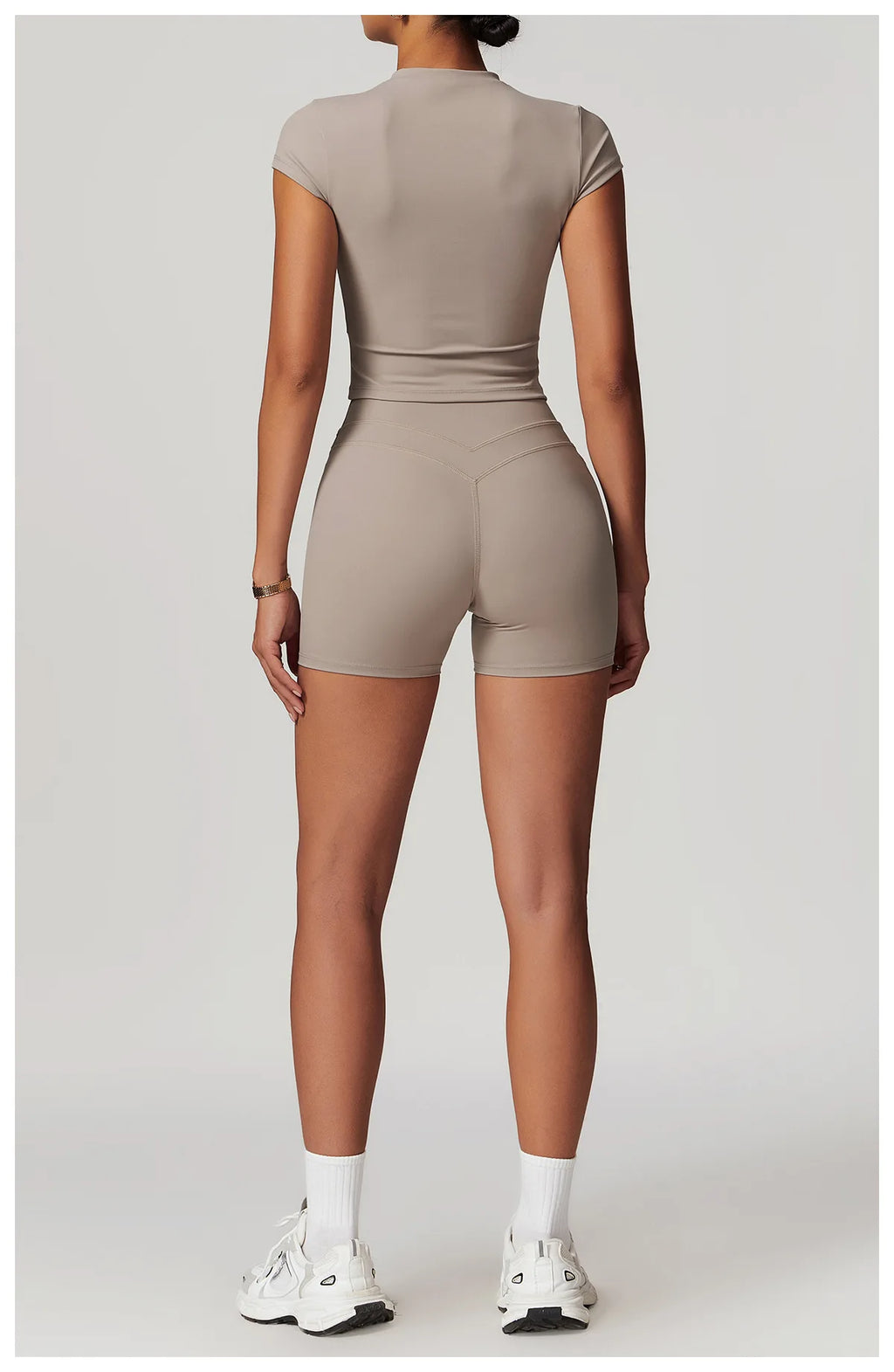 ES LIFESTYLE 2 Pieces Sportswear Women Yoga Set Gym Clothes Sportswear Yoga Suits Fitness Set Tracksuits Sports Bra Gym Leggings