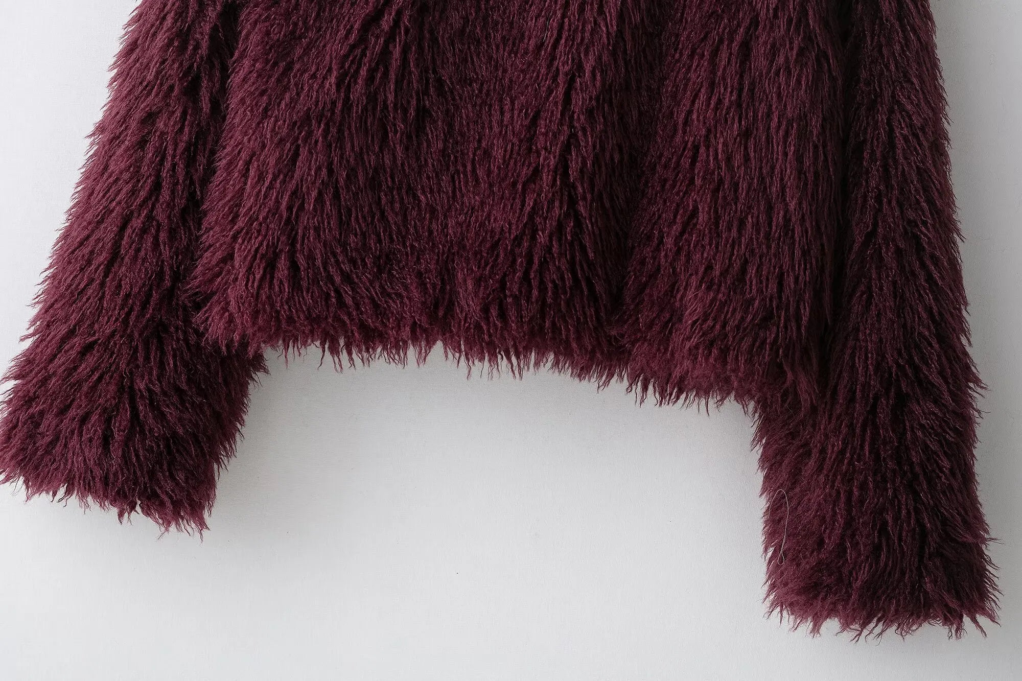 Women Elegant Faux Fur Coat Warm Fluffy Loose Long Sleeve Lapel Jacket Autumn Winter Fashion High Street Lady Outerwear