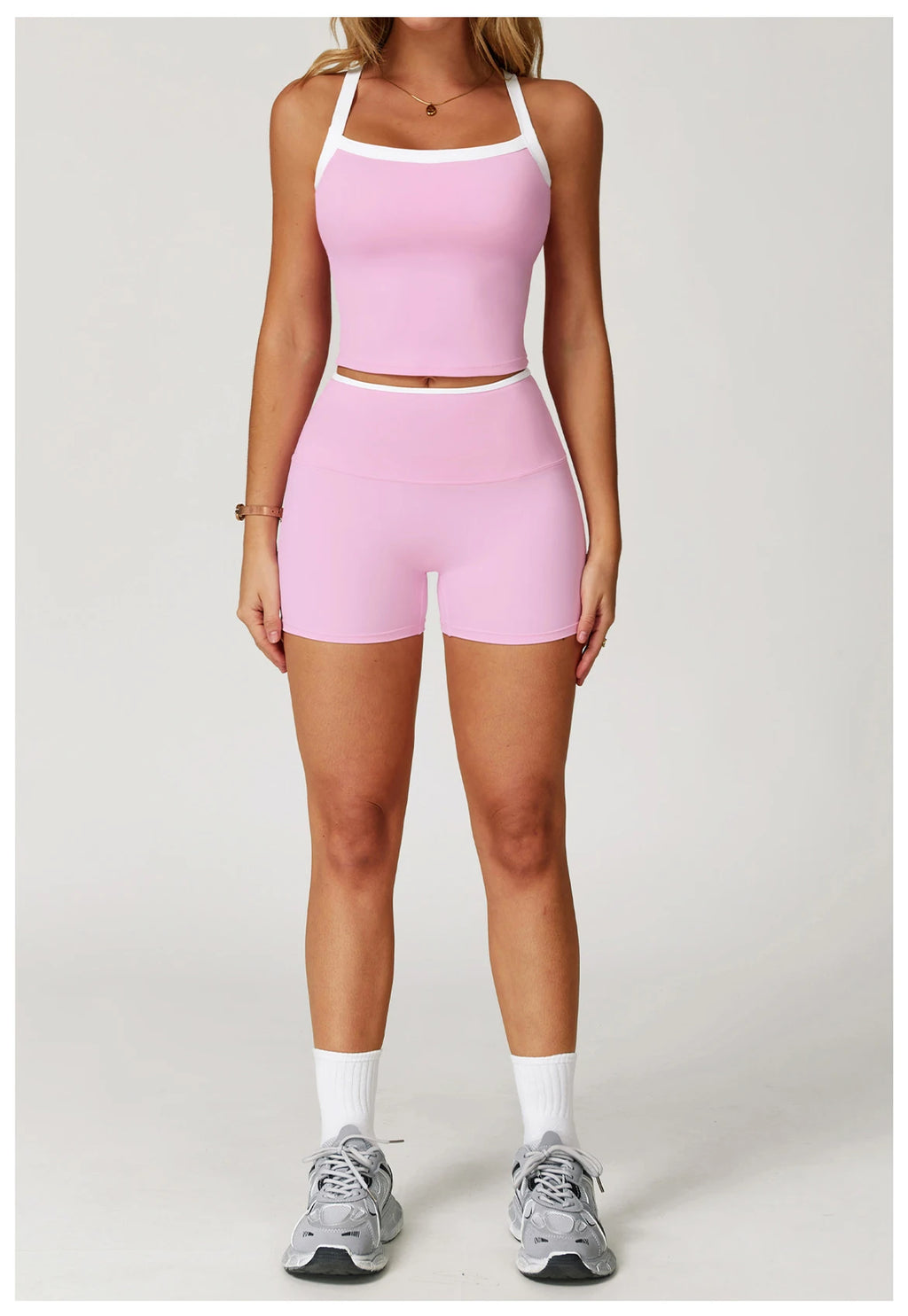 Women's Clothes 2 Pieces Workout Tracksuit Yoga Set Sportswear Gym EMILY SANDERS LIFESTYLE Women's Clothes 2 Pieces Workout Tracksuit Yoga Set Sportswear Gym EMILY SANDERS LIFESTYLE