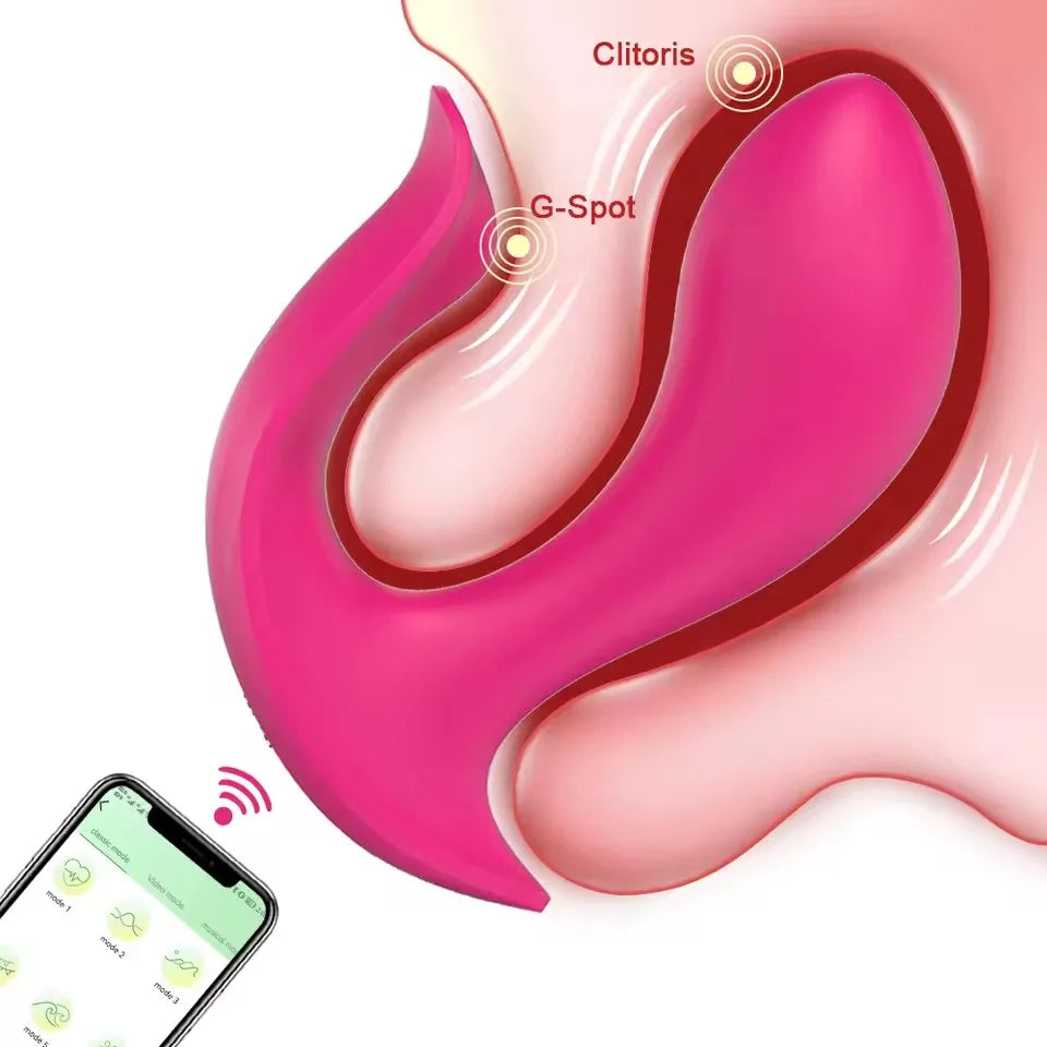 App controled couples wellness massager