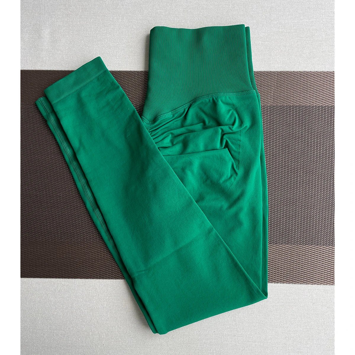 ES LIFESTYLE Women's High Waist Yoga Leggings Seamless High Stretchy Butt Lifting Breathable Sports Pants for Women Gym Leggings