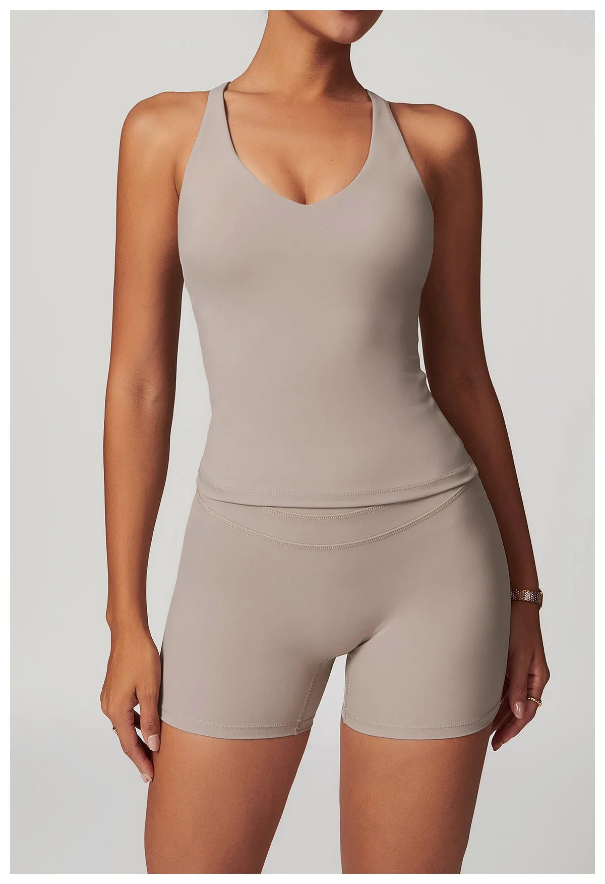 ES LIFESTYLE 2 Pieces Sportswear Women Yoga Set Gym Clothes Sportswear Yoga Suits Fitness Set Tracksuits Sports Bra Gym Leggings