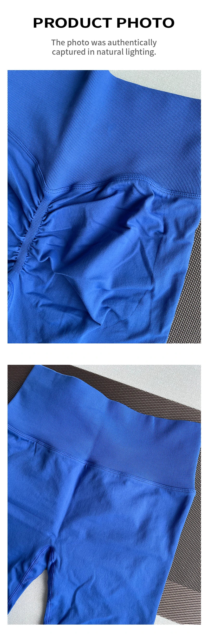 ES LIFESTYLE Women's High Waist Yoga Leggings Seamless High Stretchy Butt Lifting Breathable Sports Pants for Women Gym Leggings