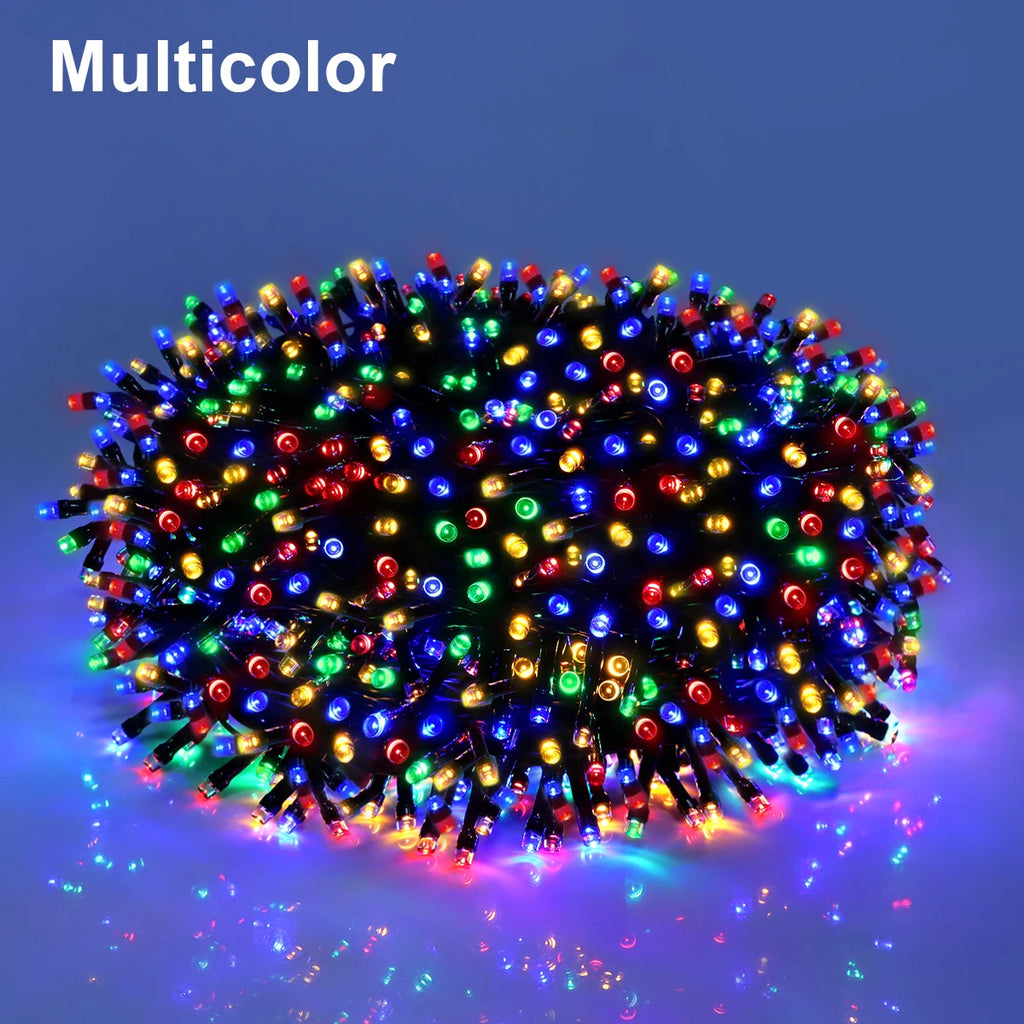 ✨ ES Holiday StarString™ – Ultra-Bright 24V Waterproof LED String Lights (IP65)