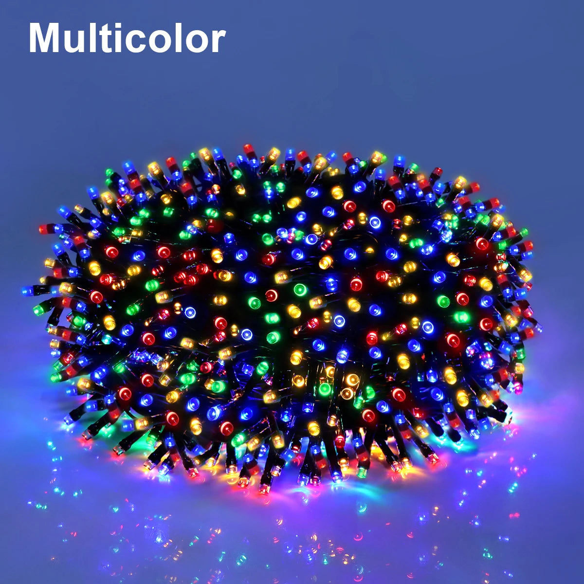 ✨ ES Holiday StarString™ – Ultra-Bright 24V Waterproof LED String Lights (IP65)