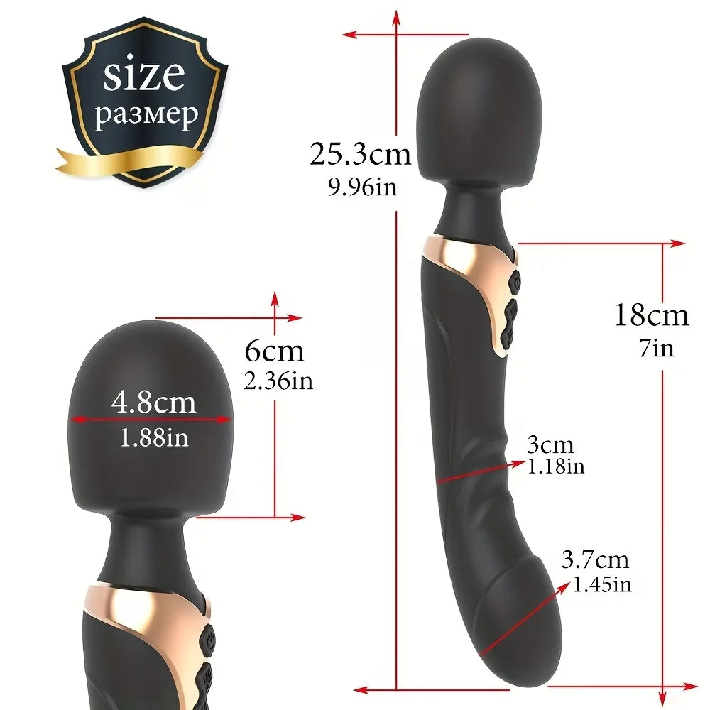 ULTIMATE WELLNESS MASSAGE MAGIC WAND