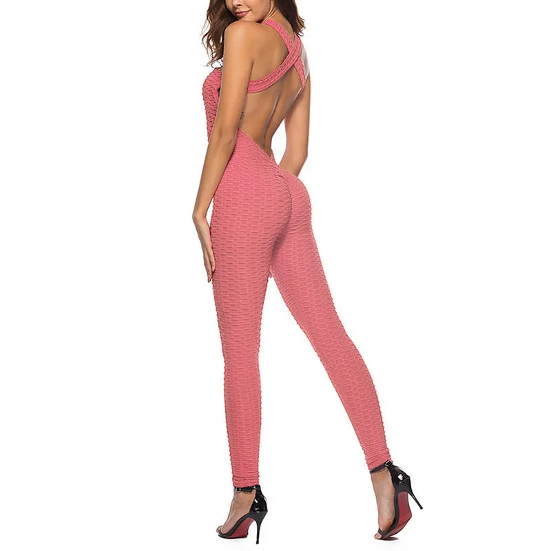 ES Lifestyle SEXY 2025 — FlexKnit Yoga SUIT