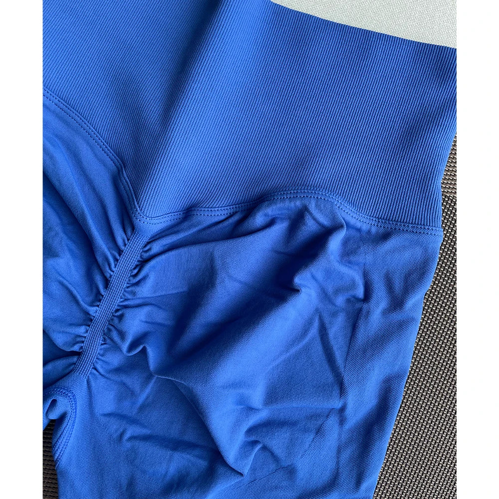 ES LIFESTYLE Women's High Waist Yoga Leggings Seamless High Stretchy Butt Lifting Breathable Sports Pants for Women Gym Leggings