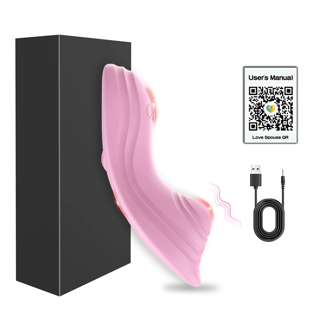 APP CONTROLED COUPLES MASSAGER