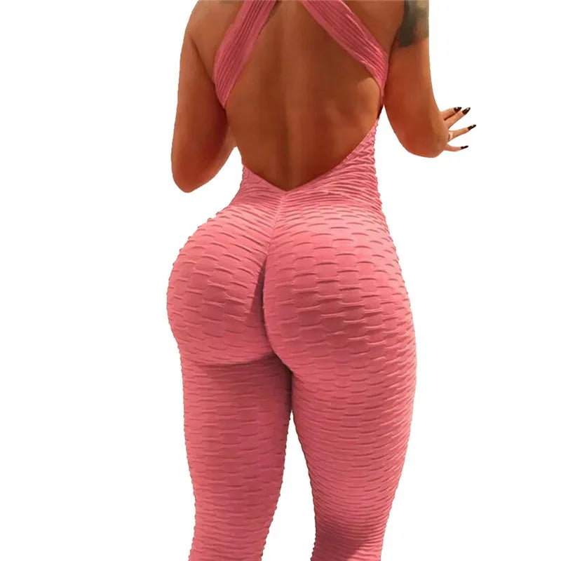 ES Lifestyle SEXY 2025 — FlexKnit Yoga SUIT