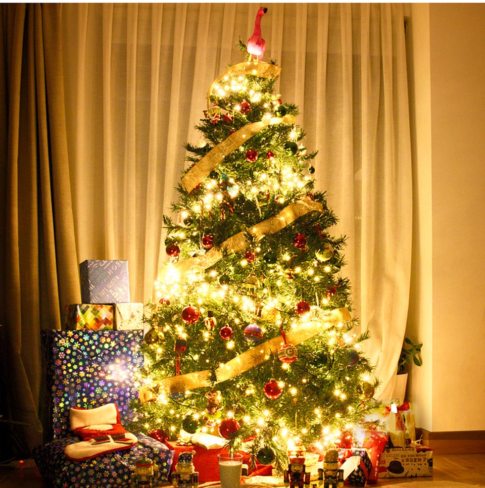 ✨ ES Holiday StarString™ – Ultra-Bright 24V Waterproof LED String Lights (IP65)