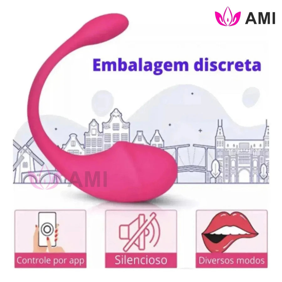 womans wearable wellness massager