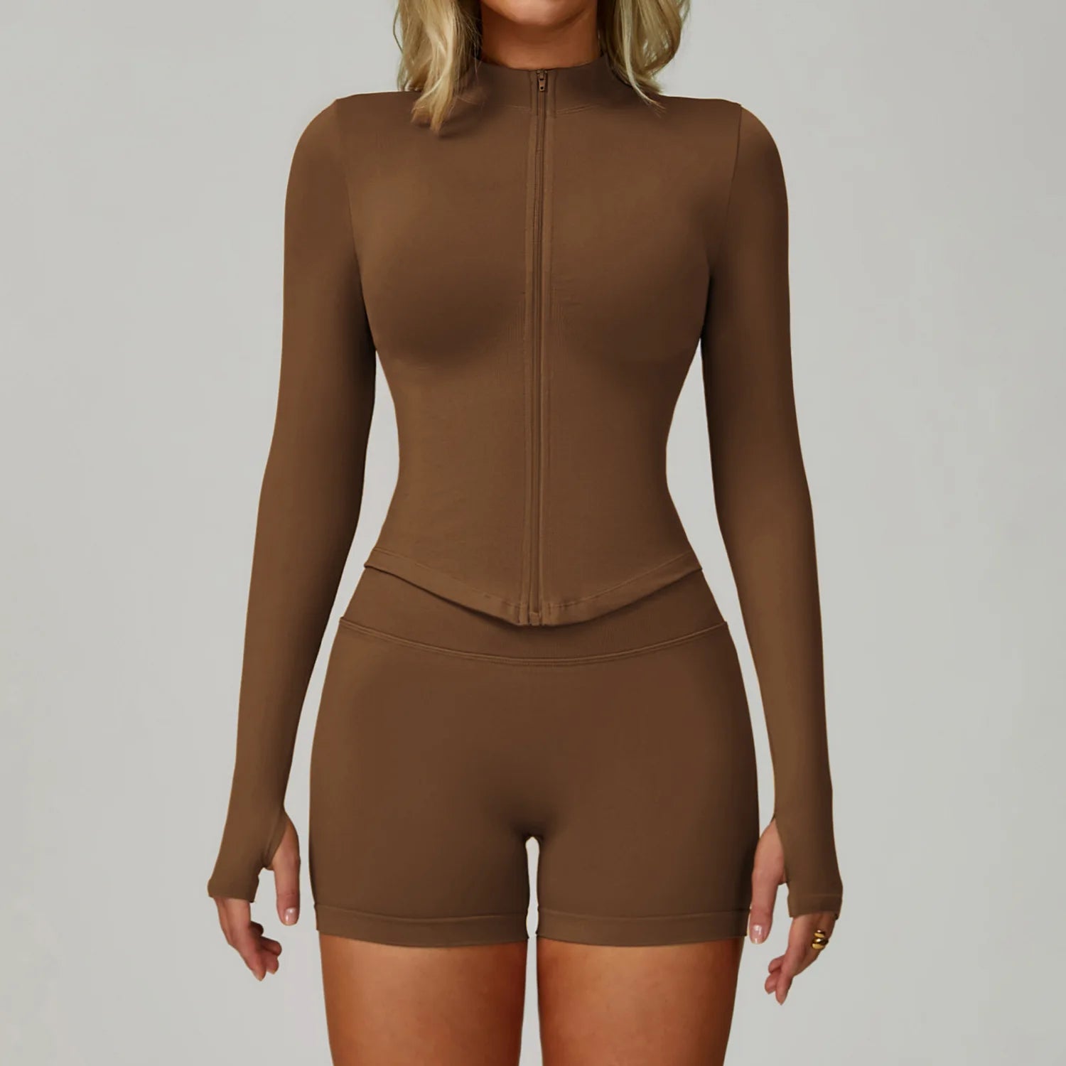 ES LIFESTYLE Seamless Sports Set Women's Fitness 2/3PCS Yoga Suit Sportswear Running Bra Workout Scrunch Butt Leggings Gym Athletic Wear