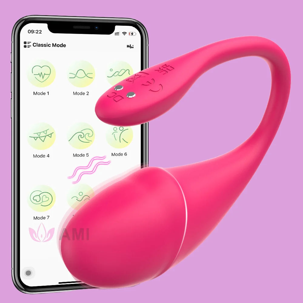 womans wearable wellness massager