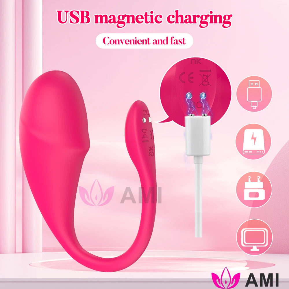 womans wearable wellness massager