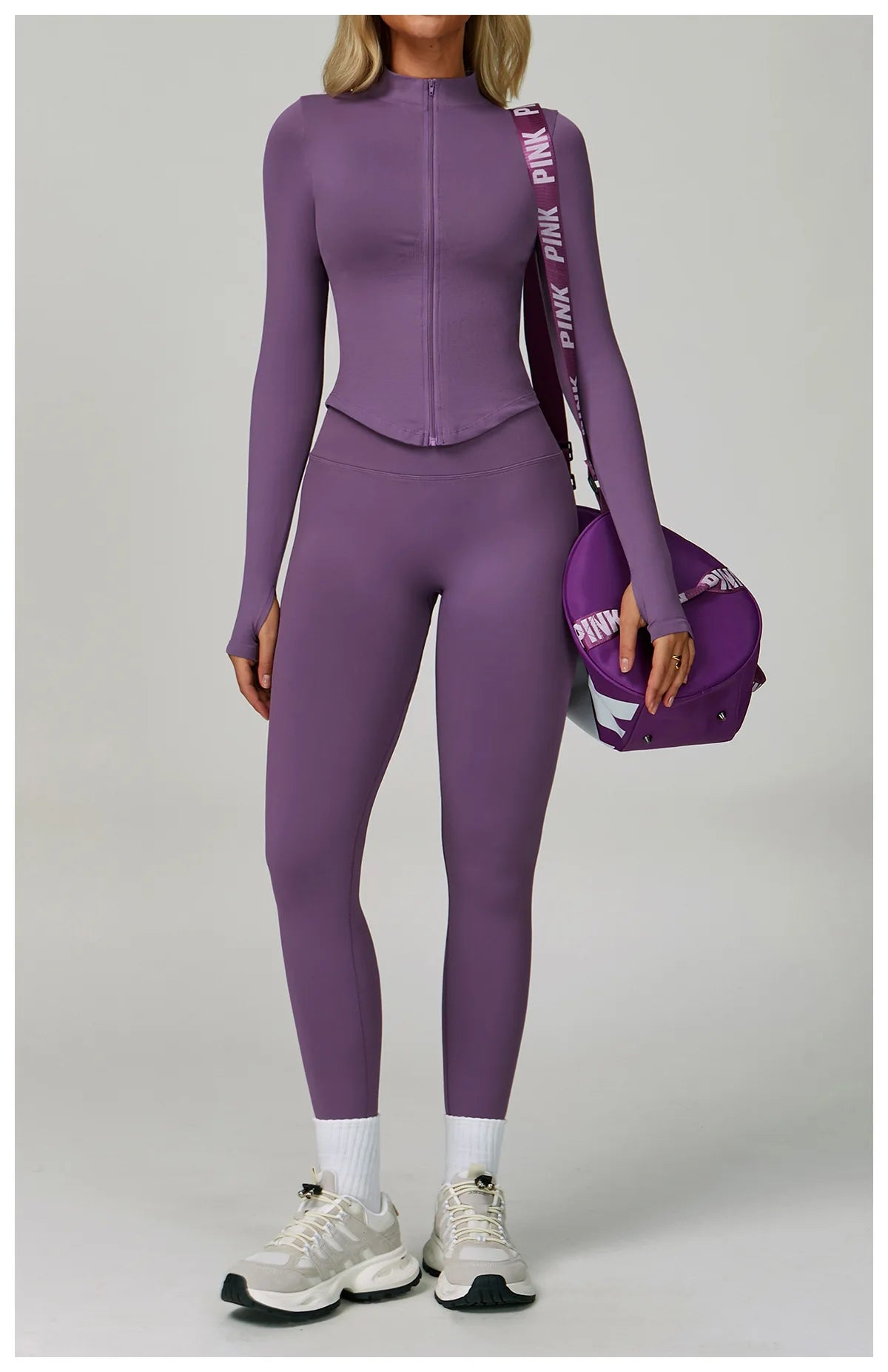 ES LIFESTYLE Seamless Sports Set Women's Fitness 2/3PCS Yoga Suit Sportswear Running Bra Workout Scrunch Butt Leggings Gym Athletic Wear