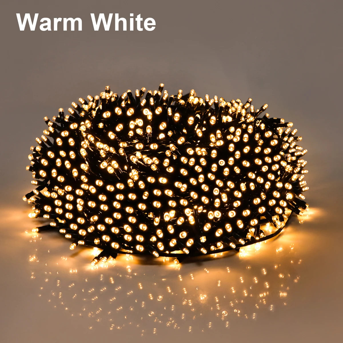 ✨ ES Holiday StarString™ – Ultra-Bright 24V Waterproof LED String Lights (IP65)