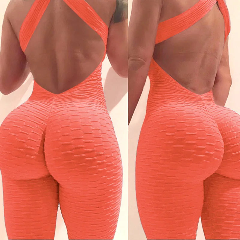 ES Lifestyle SEXY 2025 — FlexKnit Yoga SUIT