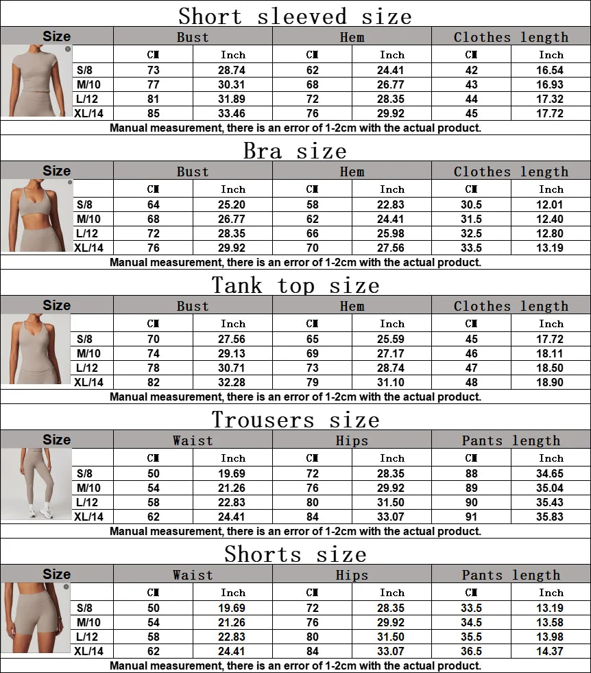 ES LIFESTYLE 2 Pieces Sportswear Women Yoga Set Gym Clothes Sportswear Yoga Suits Fitness Set Tracksuits Sports Bra Gym Leggings