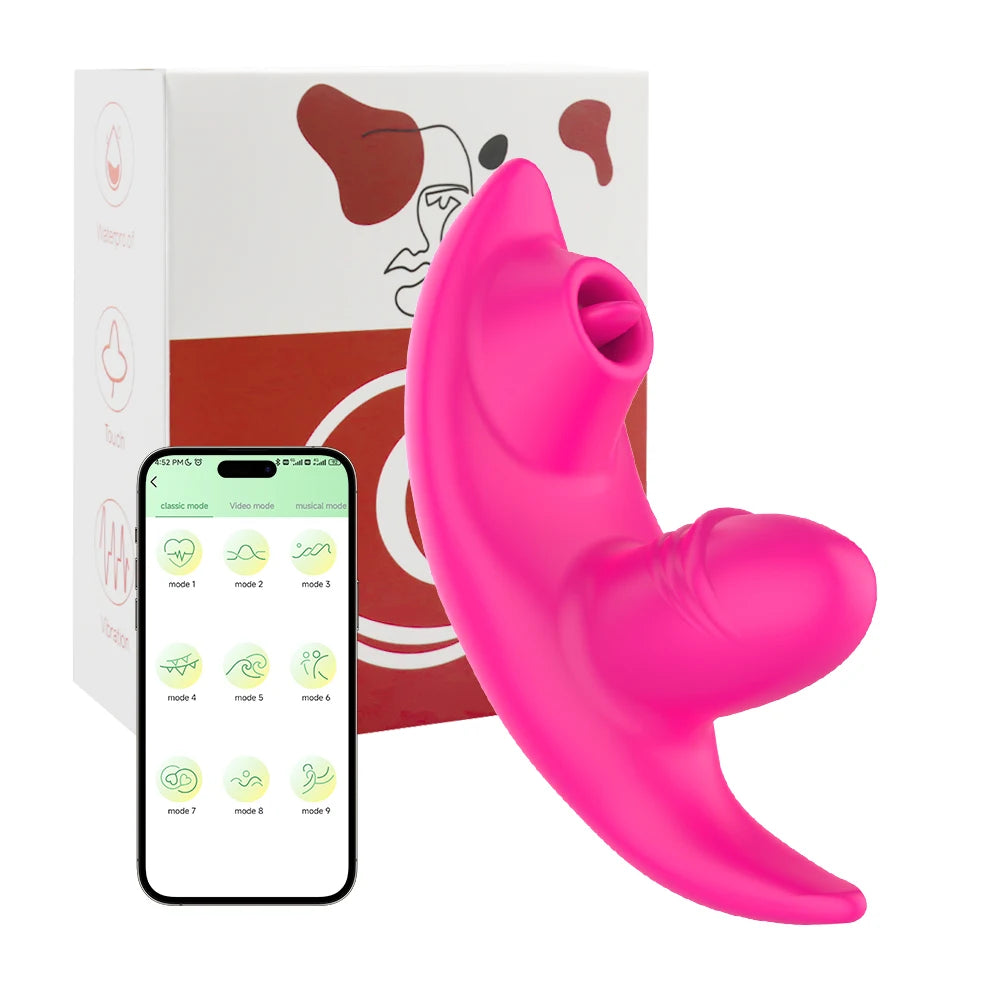 APP CONTROLED COUPLES MASSAGER