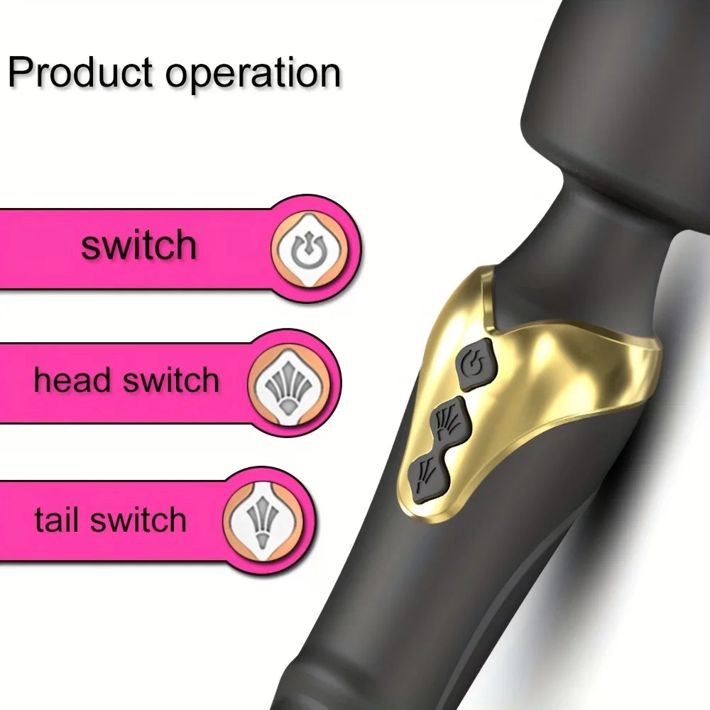 ULTIMATE WELLNESS MASSAGE MAGIC WAND