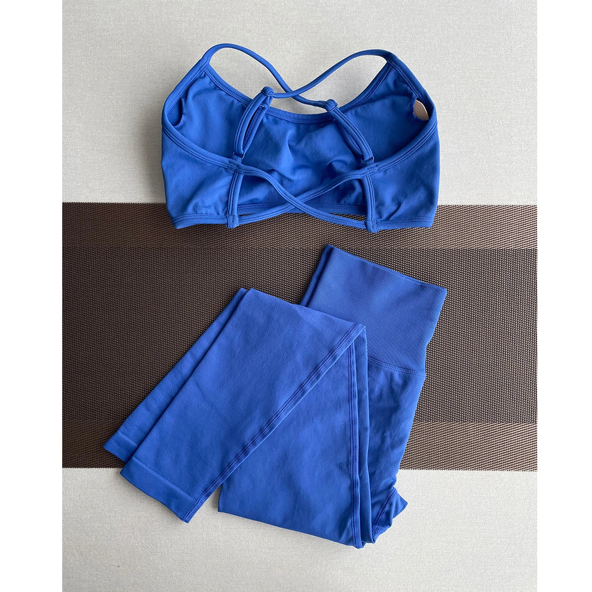 ES LIFESTYLE Women's High Waist Yoga Leggings Seamless High Stretchy Butt Lifting Breathable Sports Pants for Women Gym Leggings