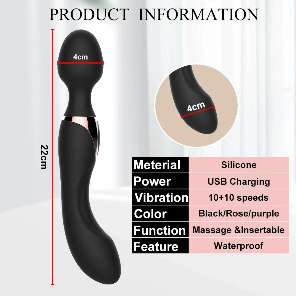 WOMANS STRESS RELIEF MASSAGER
