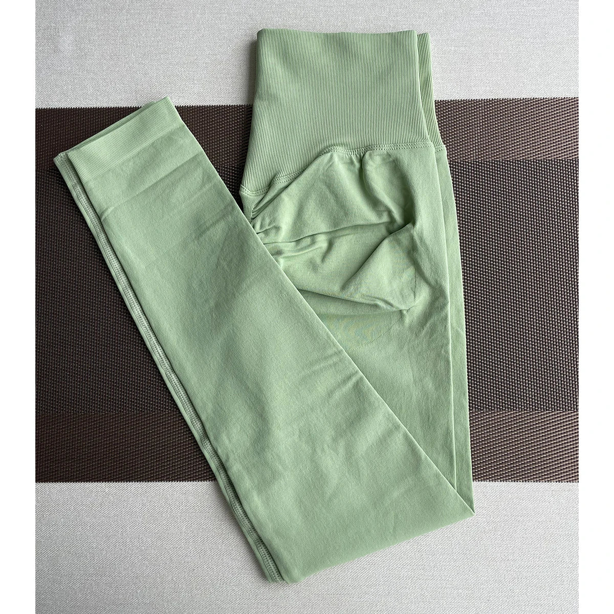 ES LIFESTYLE Women's High Waist Yoga Leggings Seamless High Stretchy Butt Lifting Breathable Sports Pants for Women Gym Leggings