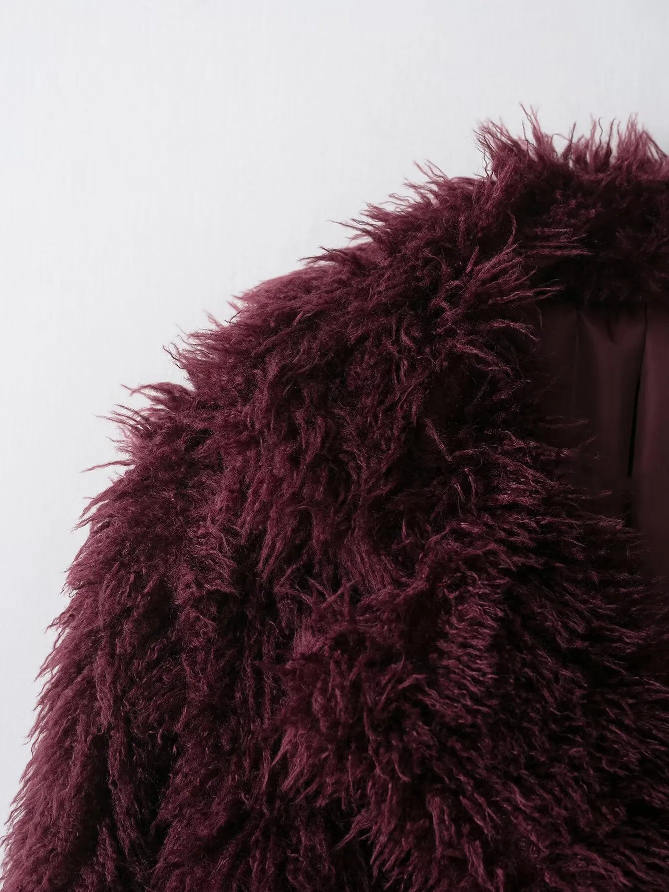 Women Elegant Faux Fur Coat Warm Fluffy Loose Long Sleeve Lapel Jacket Autumn Winter Fashion High Street Lady Outerwear