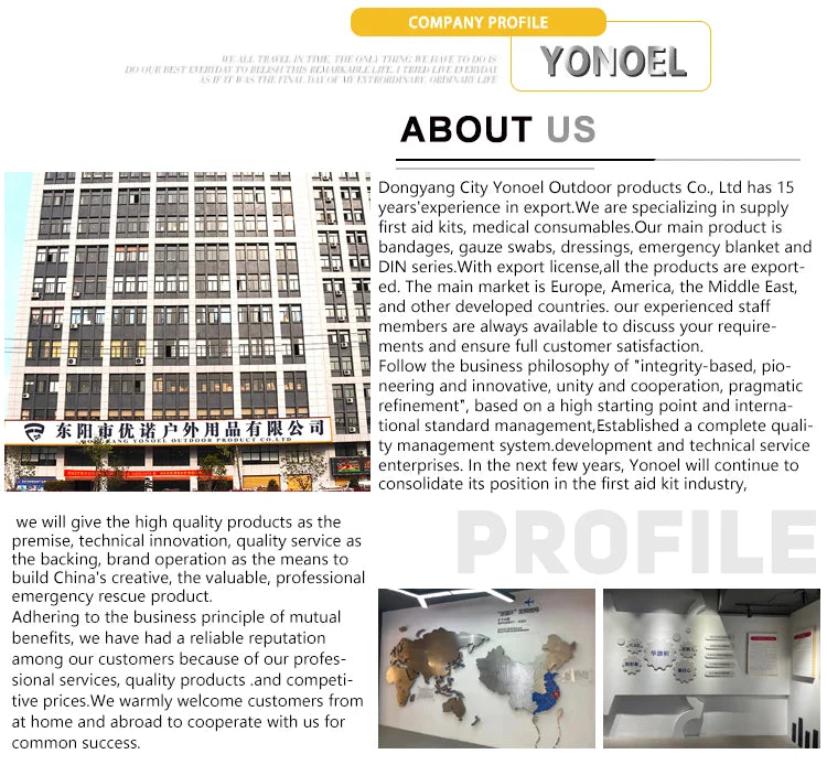 ES Outdoor Camping Survival Backpack First Aid Kit Hiking Travelling Complete backpack for 2 People 72 hours