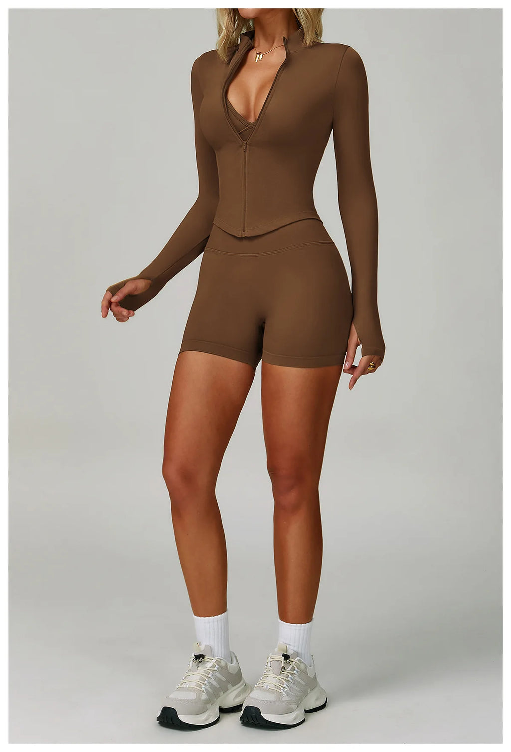 ES LIFESTYLE Seamless Sports Set Women's Fitness 2/3PCS Yoga Suit Sportswear Running Bra Workout Scrunch Butt Leggings Gym Athletic Wear