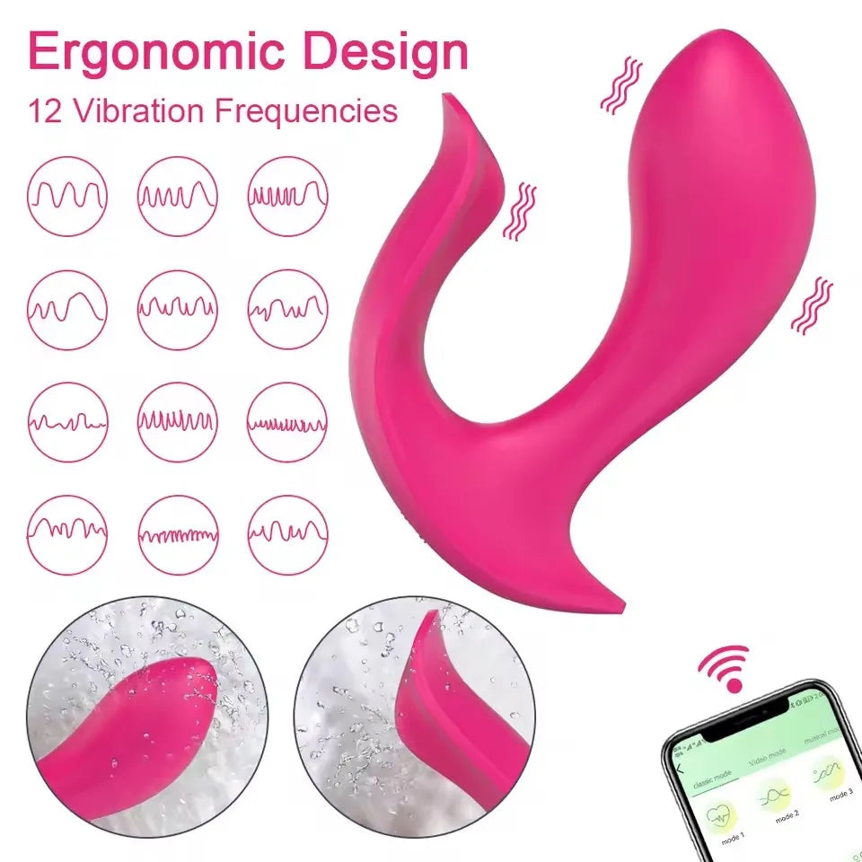 App controled couples wellness massager