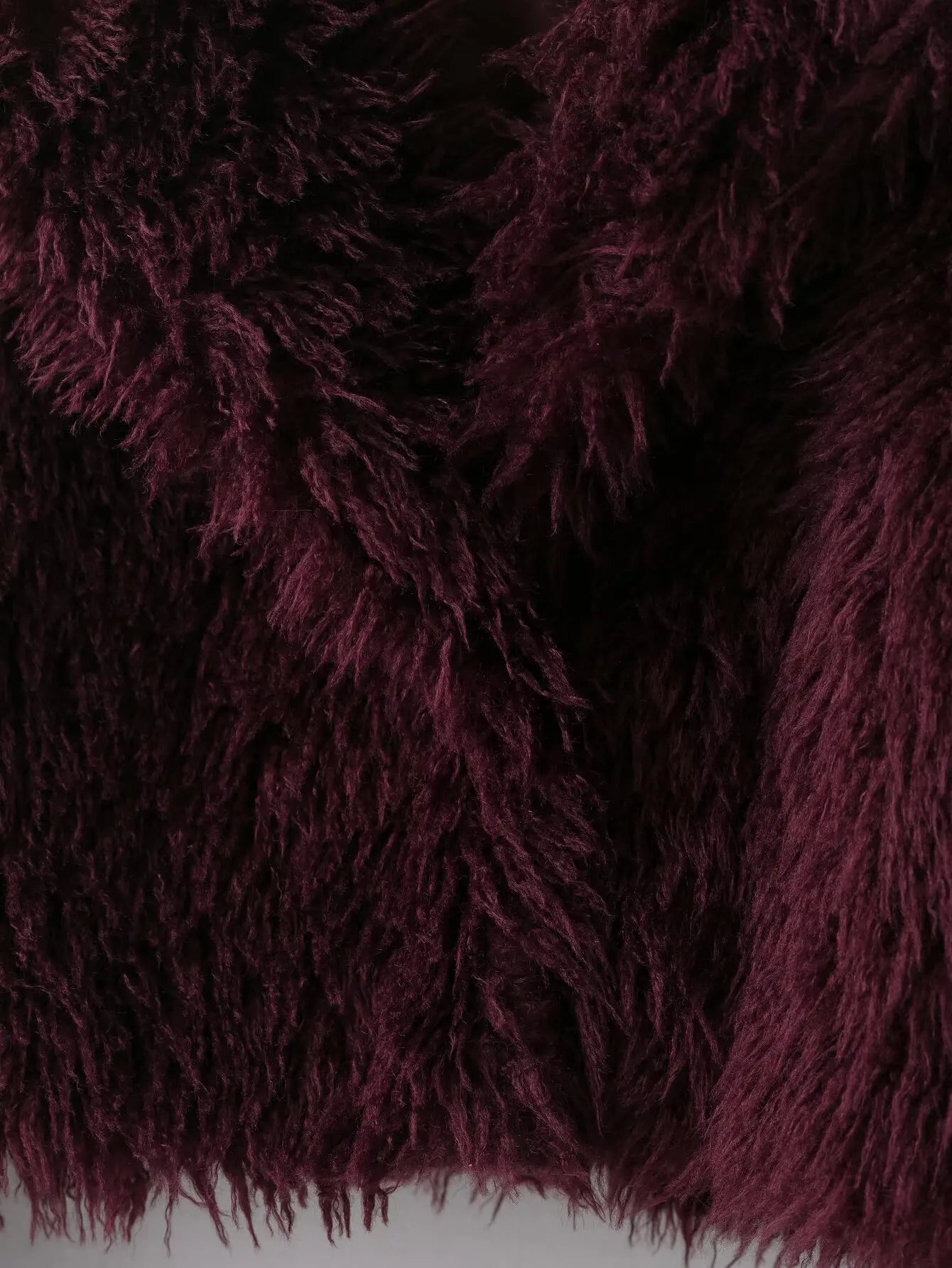 Women Elegant Faux Fur Coat Warm Fluffy Loose Long Sleeve Lapel Jacket Autumn Winter Fashion High Street Lady Outerwear