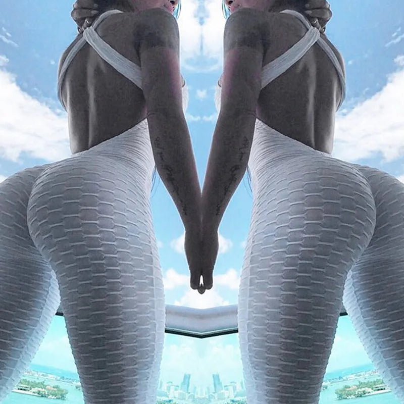 ES Lifestyle SEXY 2025 — FlexKnit Yoga SUIT